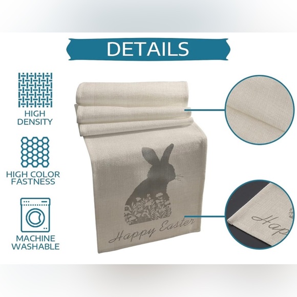 Easter Table Runner - Picture 5 of 5